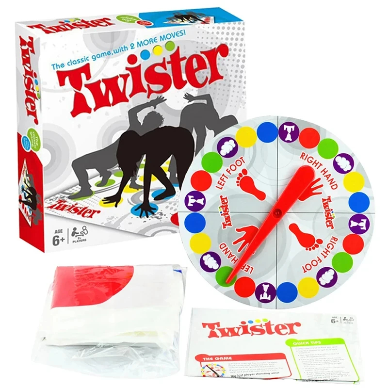 Party Games Indoor For 6 12 Year Olds - 가족 파티 게임 트위스터 게임, 실내