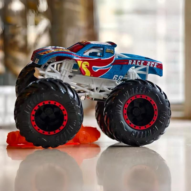 Hot Wheels Car Monster Trucks - 핫휠 와일드 몬스터 트럭 합금 다이캐스트