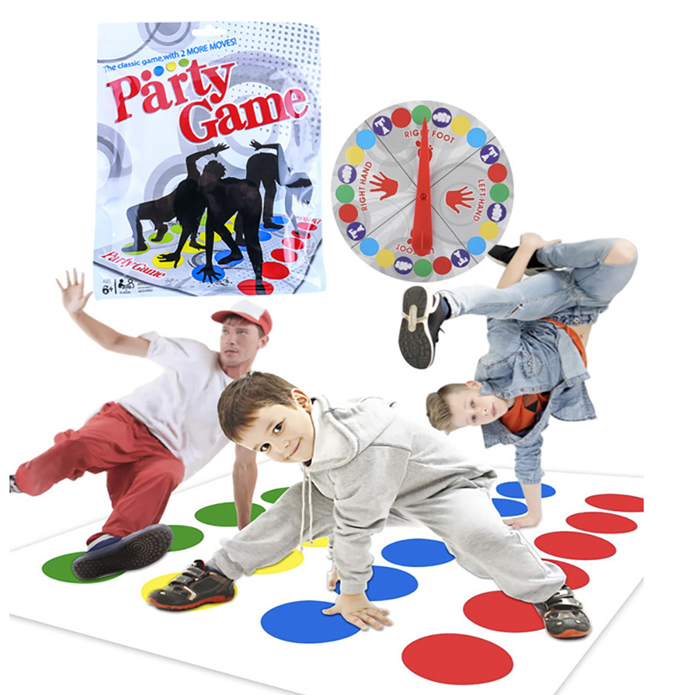 Party Games Indoor For 6 12 Year Olds - 가족 파티 멀티 플레이어 게임 트위스터