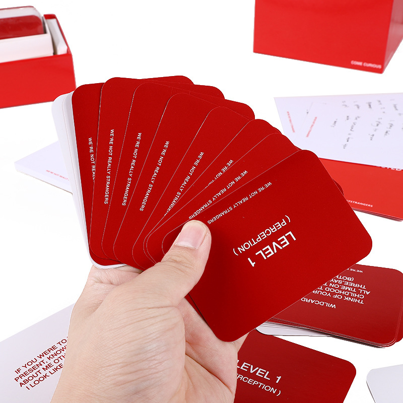 Party Games Adults Indoor - We Not Really Strangers 데스크탑 게임