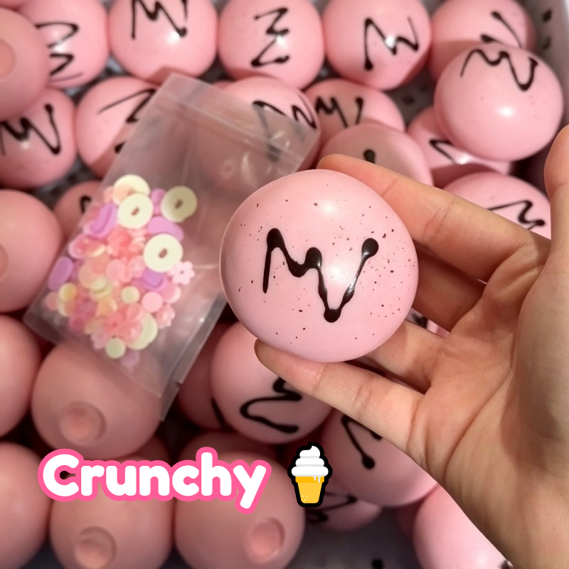Party Games Ideas - 바삭바삭한 브라우니 아이스크림 볼 스퀴시 스트레스