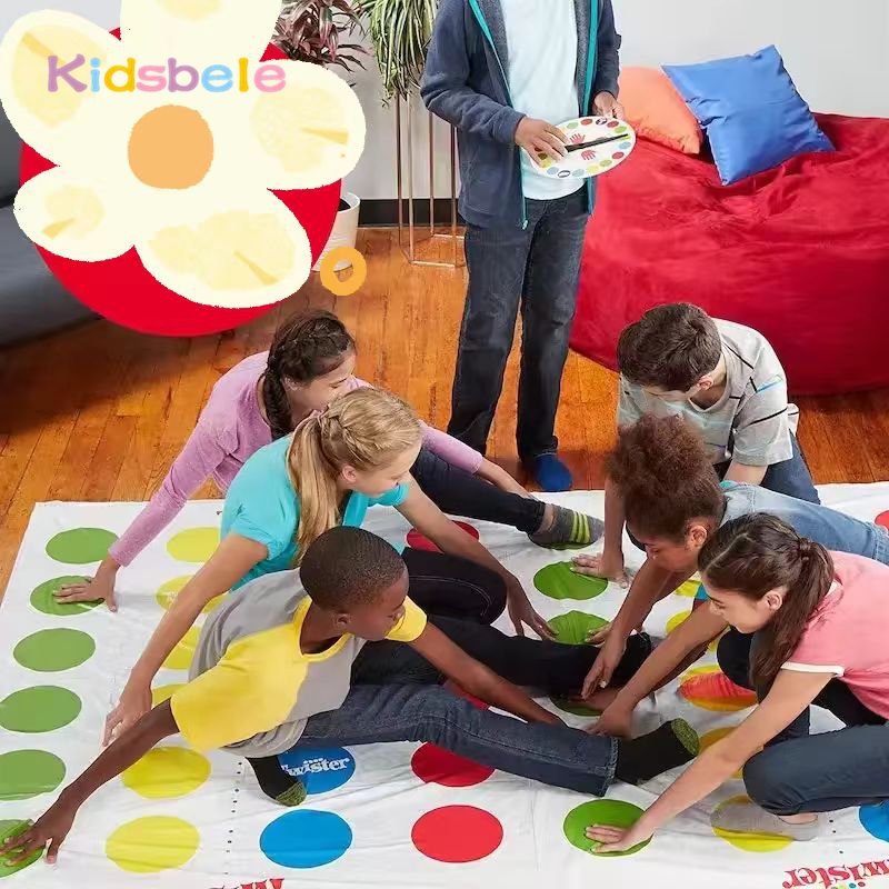 Party Games Adults Indoor - 트위스터 게임 실내 야외 장난감 놀이