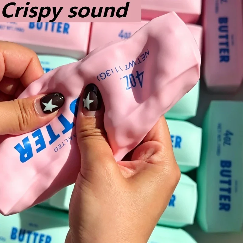 Party Games Ideas - 버터 스틱 스퀴시 스트레스 볼 피젯