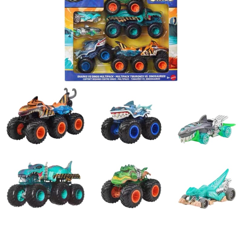 Hot Wheels Car Monster Trucks - 핫휠 몬스터 트럭 트로피 챔피언스 50주년