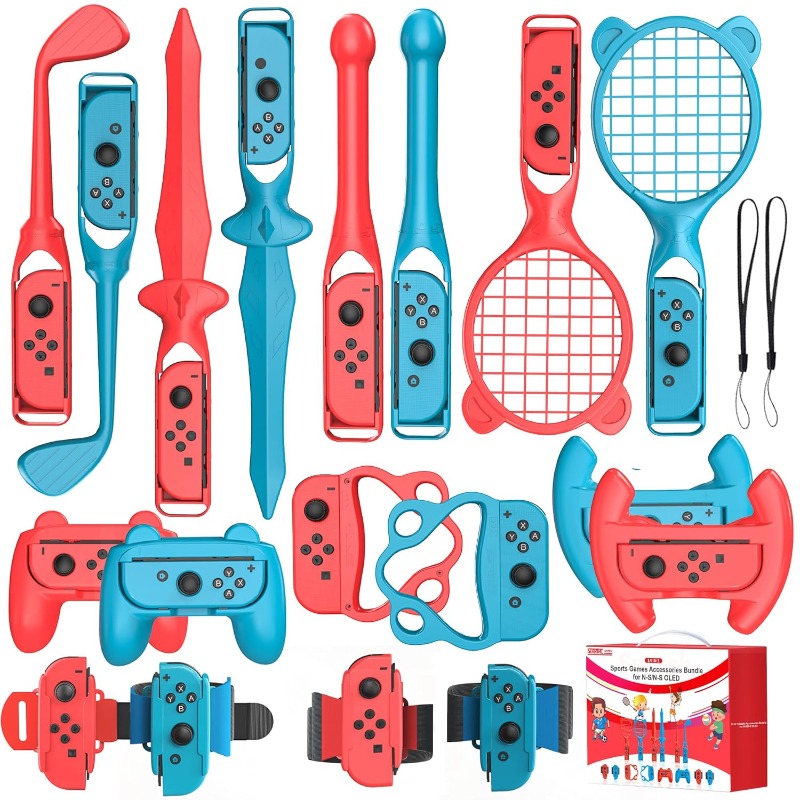 Party Games Nintendo Switch - 스위치 2 스포츠 액세서리 번들 18