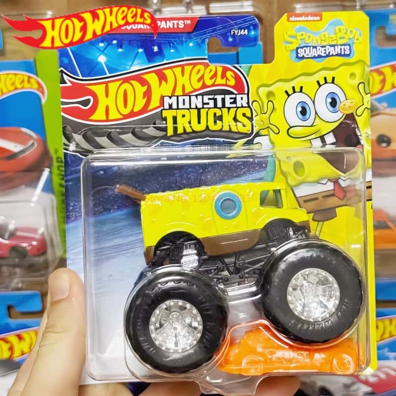 Hot Wheels Car Monster Trucks - 새로운 26E 핫휠 몬스터 트럭 빅풋