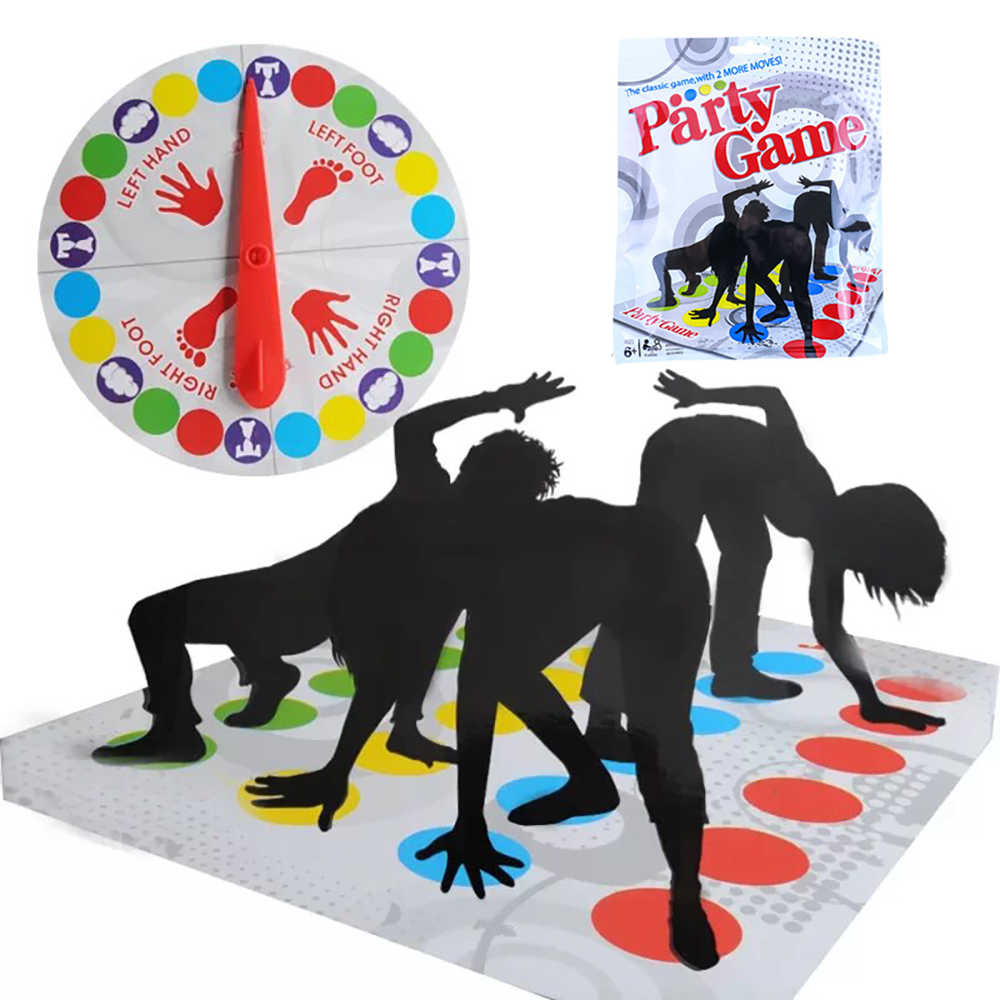 가족 파티 게임 트위스터 게임 실내 야외 장난감 게임  - Party Games Indoor For 6 12 Year Olds 리뷰 및 가격