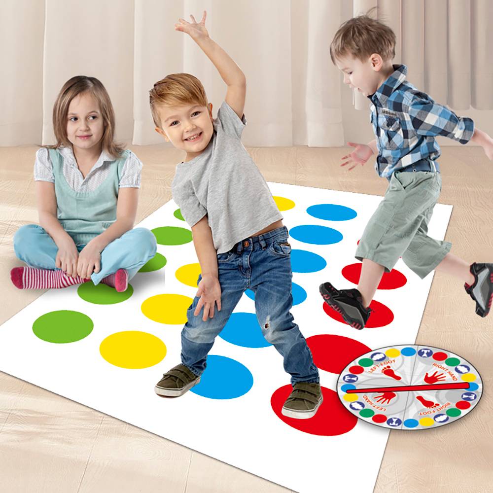가족 파티 게임 트위스터 게임 실내 야외 장난감 게임  - Party Games Indoor For 6 12 Year Olds 리뷰 및 가격