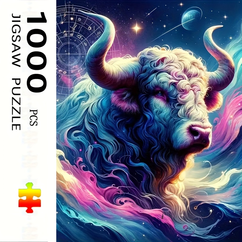 500/1000/1200/2000 PCS 직소 퍼즐 황 - Zodiac Party Games 리뷰 및 가격