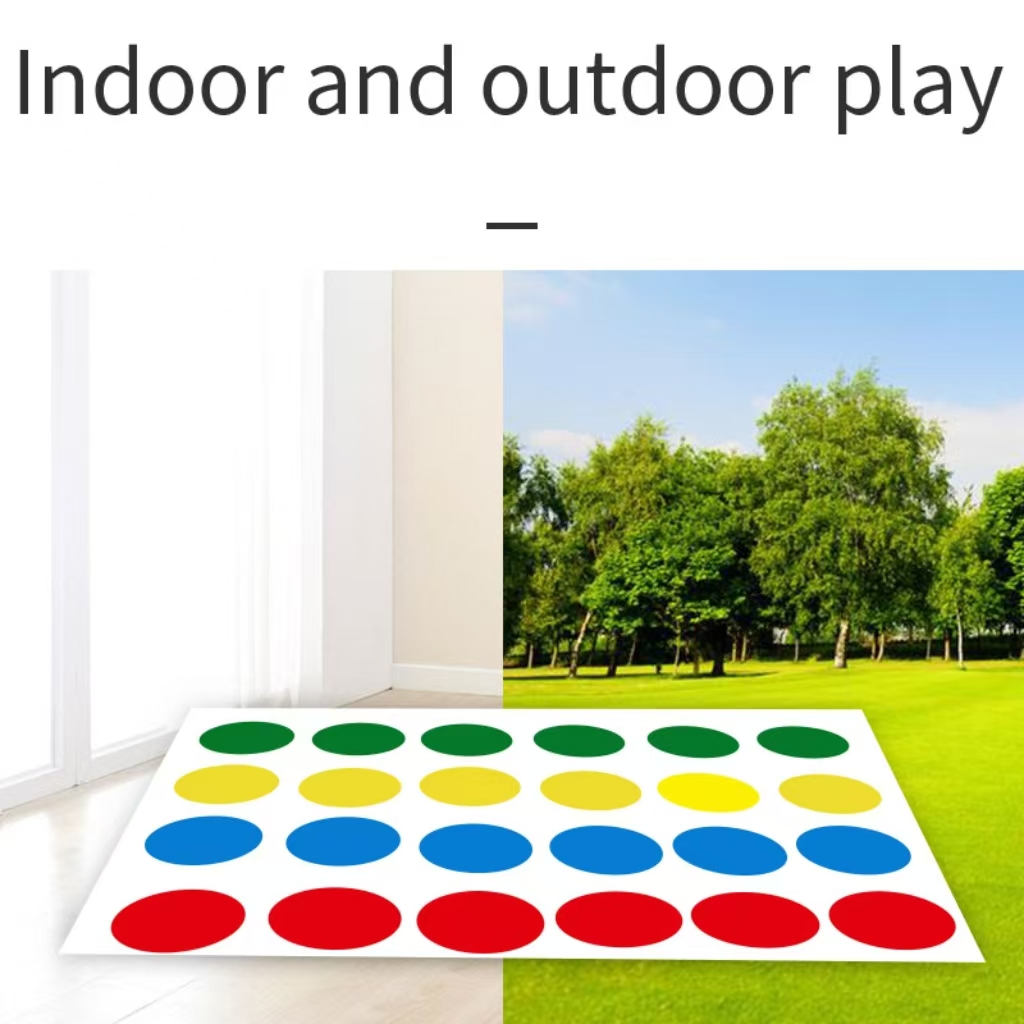 가족 파티 트위스터 게임 실내외 장난감 아이들의 몸을  - Party Games Indoor For 6 12 Year Olds 리뷰 및 가격