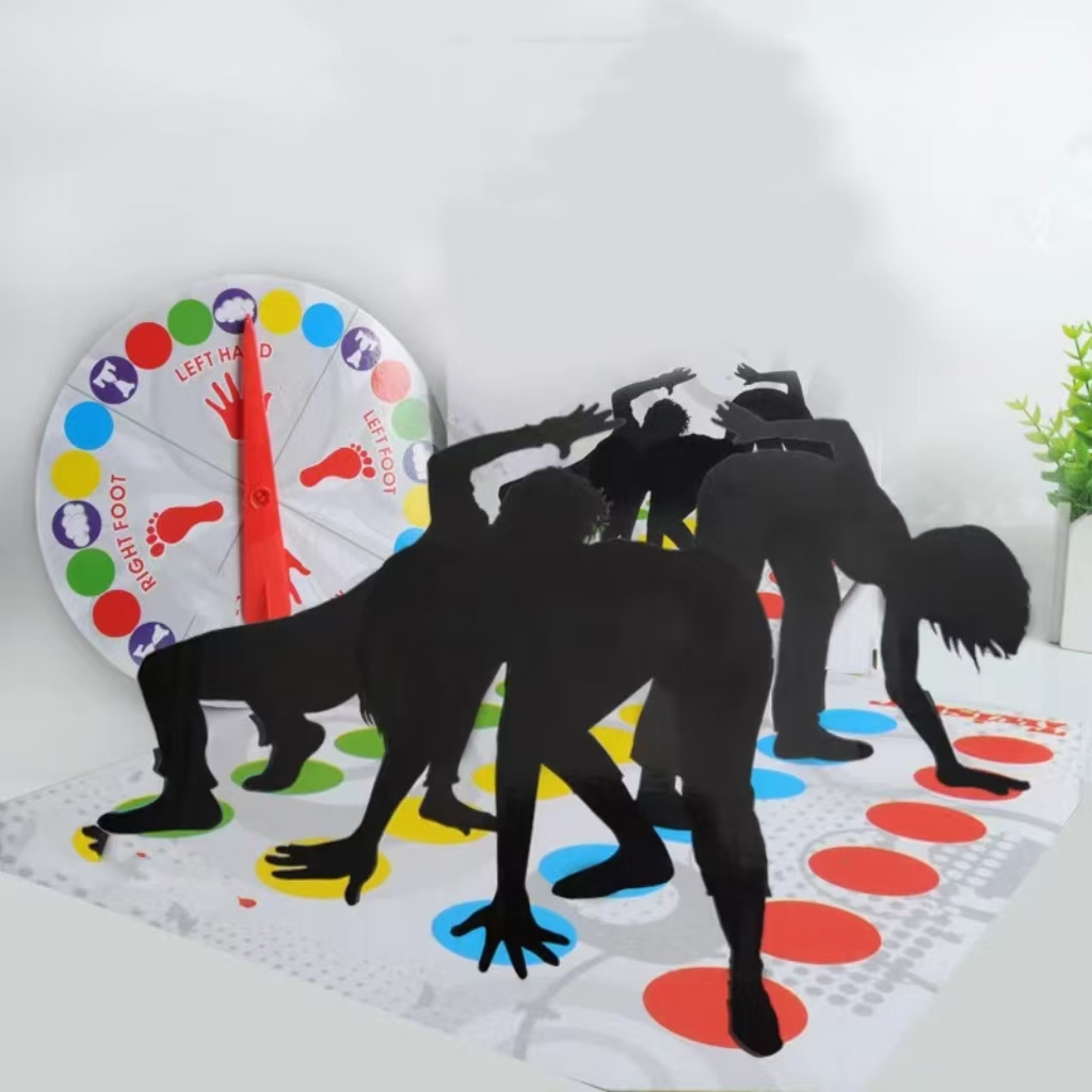 가족 파티 트위스터 게임 실내외 장난감 아이들의 몸을  - Party Games Indoor For 6 12 Year Olds 리뷰 및 가격