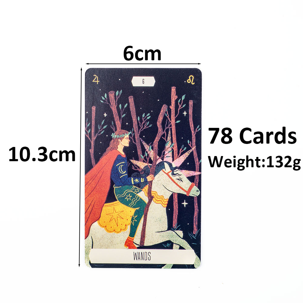 10.3*6cm 조디악 타로 카드 운명 점 운세 카드  - Zodiac Party Games 리뷰 및 가격