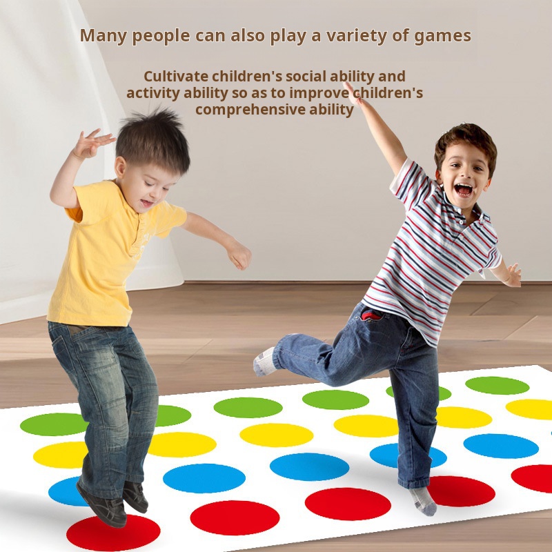 가족 파티 게임 트위스터 게임 실내 야외 장난감 게임  - Party Games Indoor For 6 12 Year Olds 리뷰 및 가격