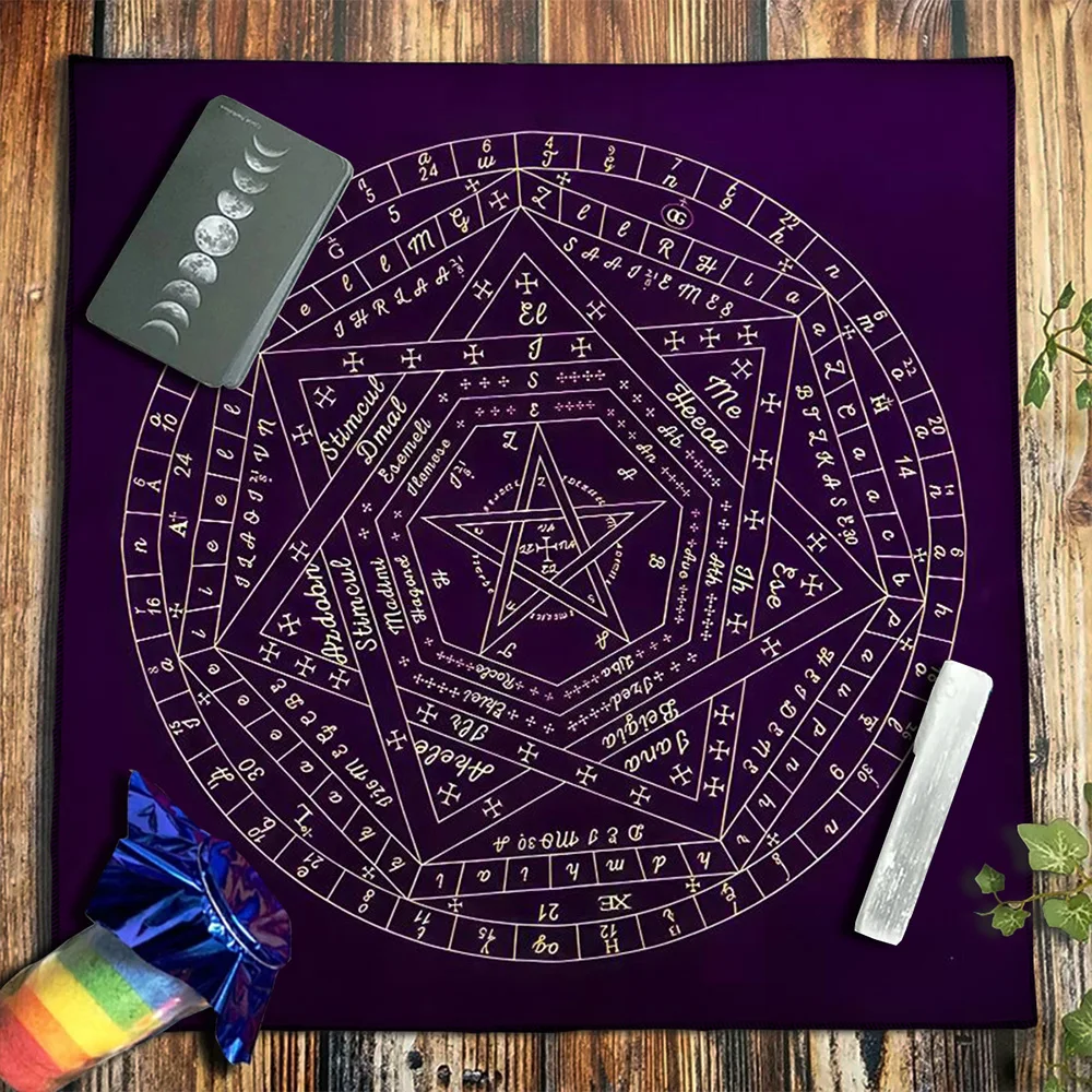 타로 카드 테이블보 시길룸 데이 아메스 조디악 휠 점성 - Zodiac Party Games 리뷰 및 가격