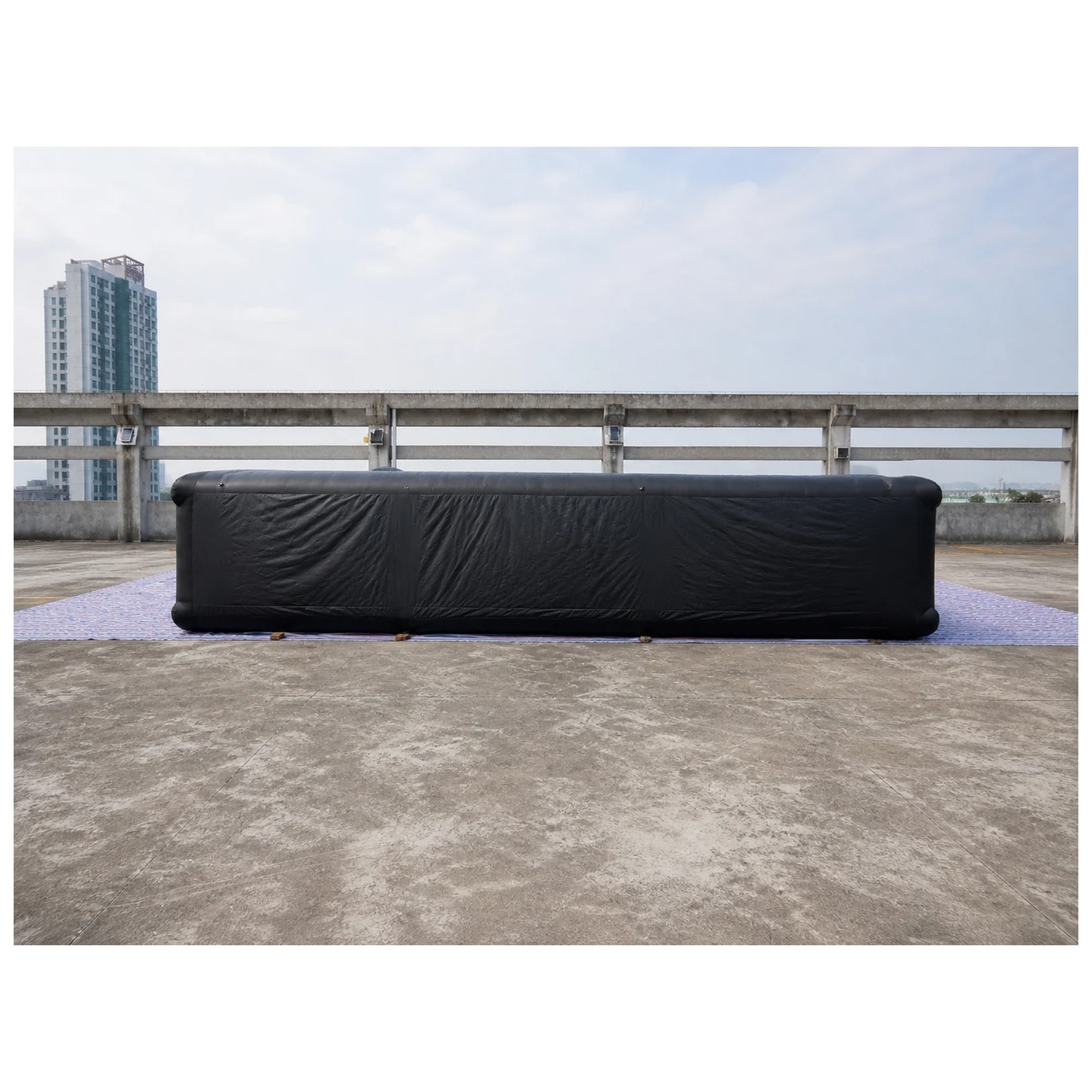 대형 무지 검정색 에어바운스 미로 12X12m 39X3 - Party Games Kids And Adults 리뷰 및 가격