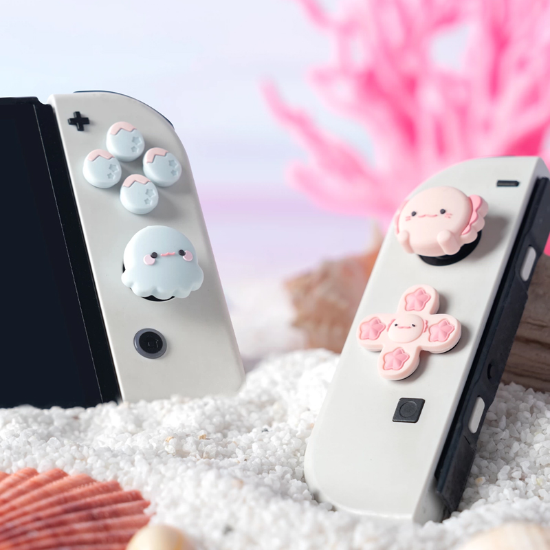 아쿠아리움 파티 실리콘 소프트 D패드 버튼 ABXY 키 - Party Games Nintendo Switch 리뷰 및 가격