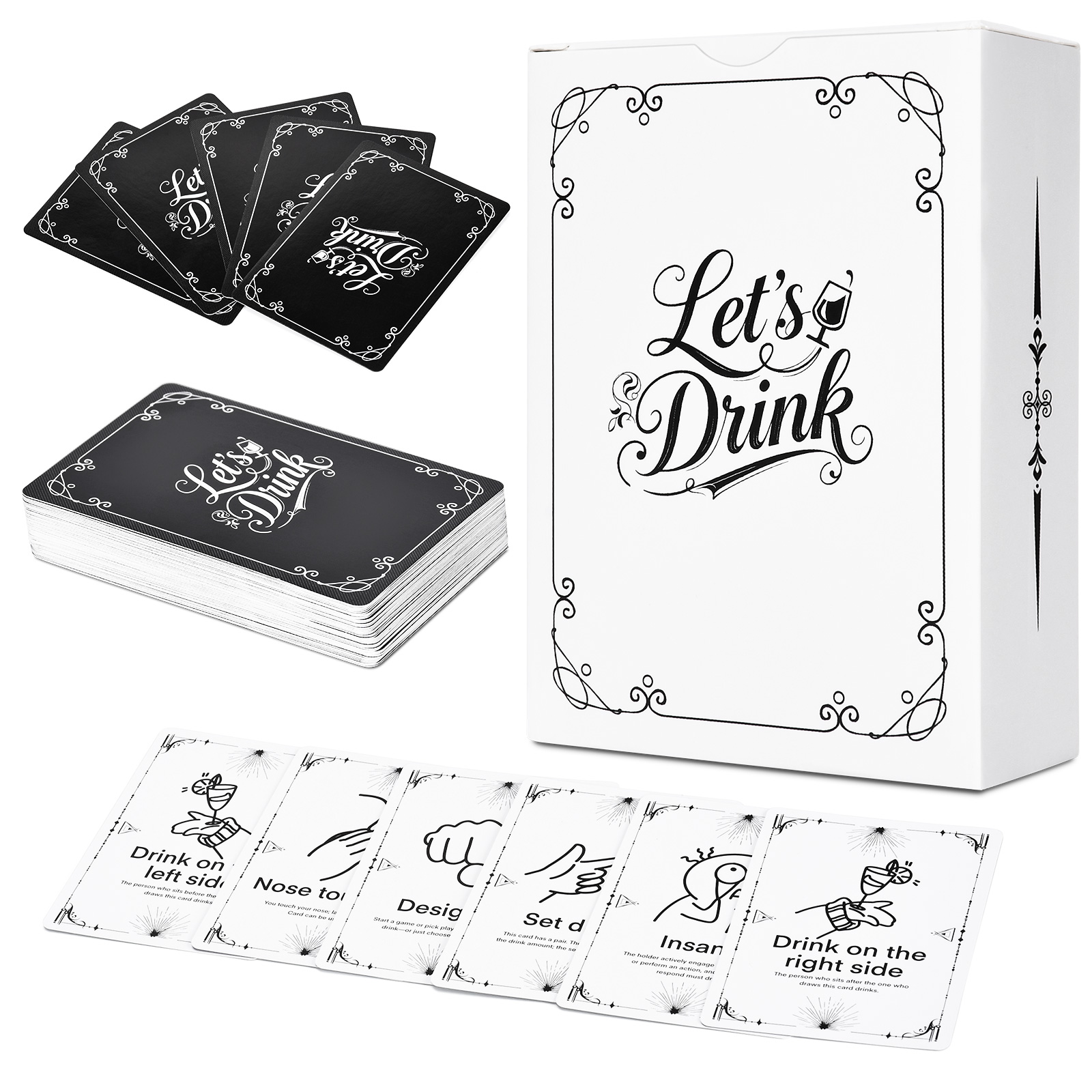 성인 음주 게임 카드 – 음주 게임, 대학 파티, 게임 - Party Games College 리뷰 및 가격