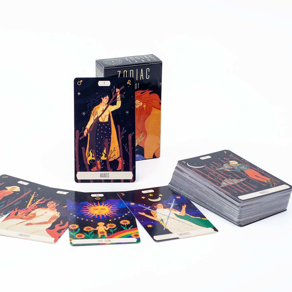 조디악 타로 카드 운명 점술 카드 게임, 파티 보드 게 - Zodiac Party Games 리뷰 및 가격