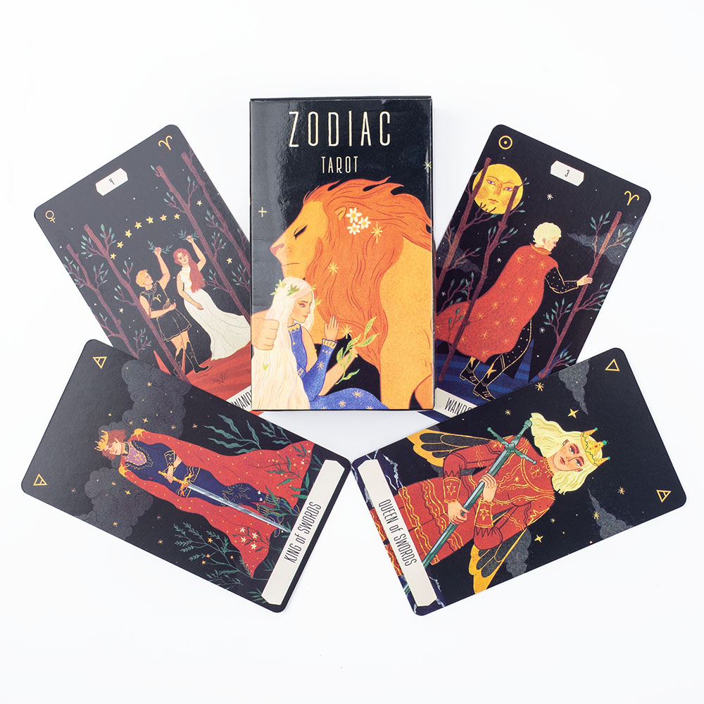 조디악 타로 카드 운명 점술 카드 게임, 파티 보드 게 - Zodiac Party Games 리뷰 및 가격
