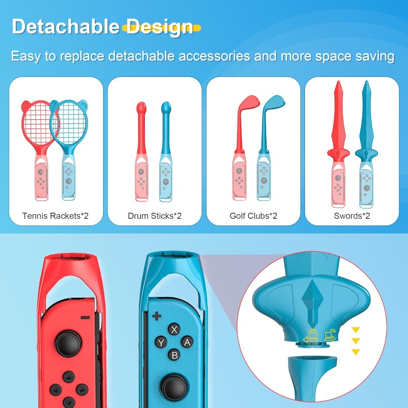 스위치 2 스포츠 액세서리 번들 18 in 1 스포츠  - Party Games Nintendo Switch 리뷰 및 가격